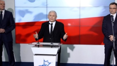 Kaczyński, Gowin i Ziobro zapewniają: Jesteśmy jedną rodziną
