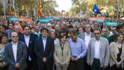 Przywódca Katalonii grozi głosowaniem w parlamencie ws. niepodległości