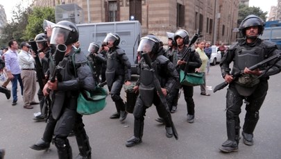 Egipt: W strzelaninie z islamistami zginęło co najmniej 54 policjantów