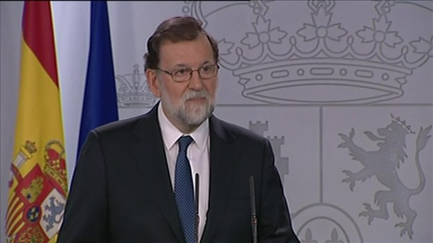 Hiszpański rząd sięga po artykuł 155. konstytucji