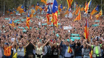 Eskalacja kryzysu w Hiszpanii. Ostre słowa przywódcy Katalonii