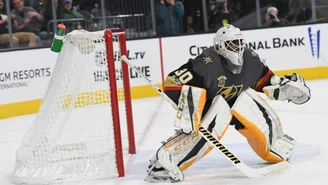 Vegas Golden Knights pokonali St. Louis Blues 3-2 po dogrywce i ustanowili rekord NHL