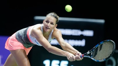 WTA Finals: Karolina Pliskova dała Venus Williams lekcję tenisa