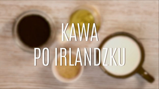 Kawa po irlandzku to popularny na całym świecie sposób podawania kawy, zarezerwowany wyłącznie dla dorosłych! Mocna, aromatyczna kawa w połączeniu z intensywną w smaku whiskey, a do tego troszkę cukru i bitej śmietany - w parę chwil samodzielnie w domu zrobicie doskonałą kawę, która od razu postawi was na nogi!