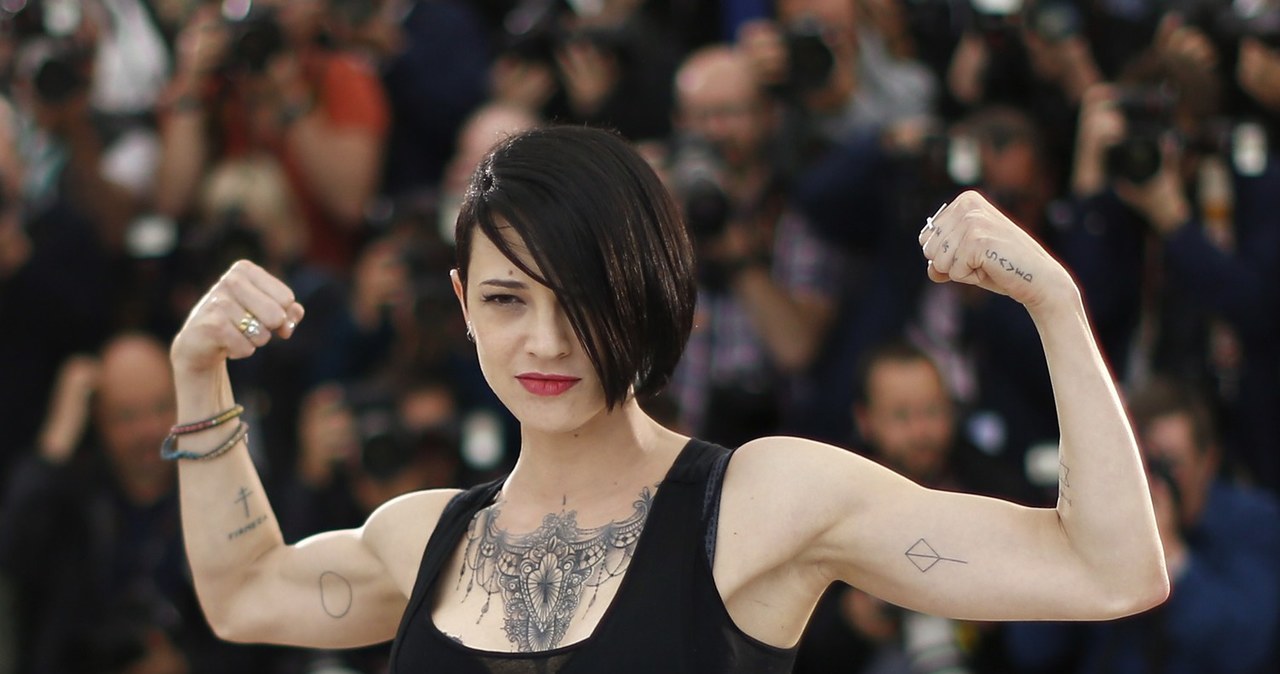 Aktorka Asia Argento opuściła rodzinne Włochy po oskarżeniu producenta filmowego Harveya Weinsteina o gwałt.