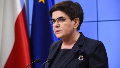 Beata Szydło zapowiedziała zmiany w rządzie. "Te decyzje omawiam z prezesem Kaczyńskim"
