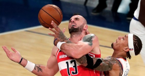 Marcin Gortat zdobył 13 punktów, a jego Washington Wizards pokonali na wyjeździe Denver Nuggets 109:104. To trzecie zwycięstwo stołecznej drużyny w trzecim meczu sezonu 2017/18 ligi NBA.