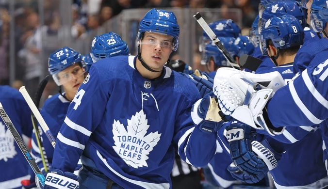 NHL. Najlepszy początek sezonu Toronto Maple Leafs od 24 lat