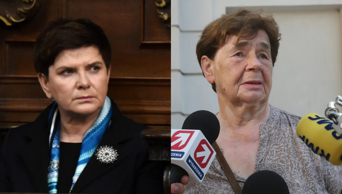 ​"Ja zostałam wychowana w szacunku do starszych osób" - tak premier Beata Szydło skomentowała wczorajsze słowa Zofii Romaszewskiej. Doradczyni prezydenta w Porannej rozmowie w RMF FM powiedziała, że zmiana na stanowisku premiera "to bardzo dobry pomysł" oraz że "mądrość pana Jarosława Kaczyńskiego nawet nie przystaje do mądrości pani premier".