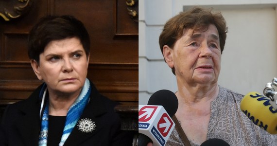 ​"Ja zostałam wychowana w szacunku do starszych osób" - tak premier Beata Szydło skomentowała wczorajsze słowa Zofii Romaszewskiej. Doradczyni prezydenta w Porannej rozmowie w RMF FM powiedziała, że zmiana na stanowisku premiera "to bardzo dobry pomysł" oraz że "mądrość pana Jarosława Kaczyńskiego nawet nie przystaje do mądrości pani premier".