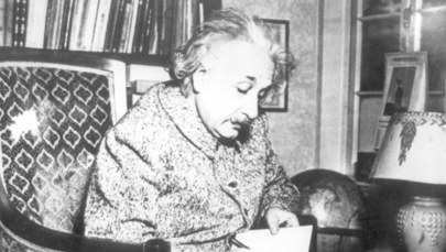 Sekret szczęścia według Alberta Einsteina sprzedany za 1,3 mln dolarów