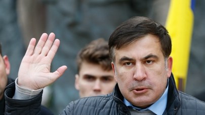 Ukraińska służba migracyjna o Saakaszwilim: Można go wydalić