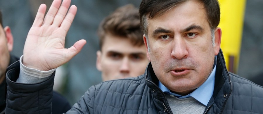 ​Państwowa Służba Migracyjna Ukrainy oświadczyła, że istnieją podstawy do wydalenia byłego prezydenta Gruzji Micheila Saakaszwilego za granicę, gdyż "ignoruje on kwestię uregulowania swojego statusu prawnego" w tym kraju.