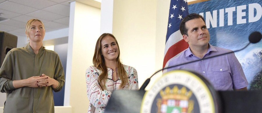 Mistrzyni olimpijska w tenisie Monica Puig zebrała w niespełna miesiąc 130 tys. dolarów na pomoc poszkodowanym w jej rodzinnym Portoryko po przejściu we wrześniu huraganu Maria. Razem z Rosjanką Marią Szarapową odwiedziła dzieci w jednym ze szpitali w San Juan.