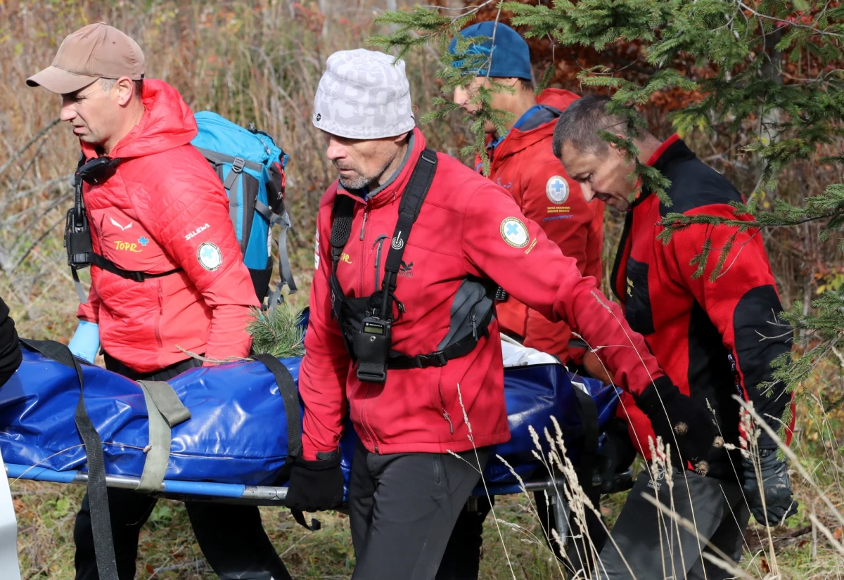 ​Zwłoki mężczyzny znaleziono w Tatrach. Przypadkowy turysta wypatrzył ciało leżące pod szczytem Nosala. Na miejsce wezwano ratowników.