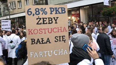 ​Wrocław: Marsz poparcia dla protestu lekarzy rezydentów