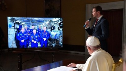 Papież do załogi Międzynarodowej Stacji Kosmicznej: Jesteście małym ONZ