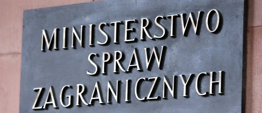 Ministerstwo Spraw Zagranicznych w oświadczeniu opublikowanym na Twitterze wyraziło sprzeciw wobec planowanego udziału Richarda Spencera w seminarium organizowanym przez Kongres Narodowo-Społeczny dotyczący tegorocznych obchodów Święta Niepodległości.