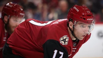 NHL. Radim Vrbata popisał się hat-trickiem po dwóch latach przerwy