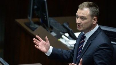 Prezydium Sejmu zdecydowało o obniżeniu uposażenia posła Nitrasa