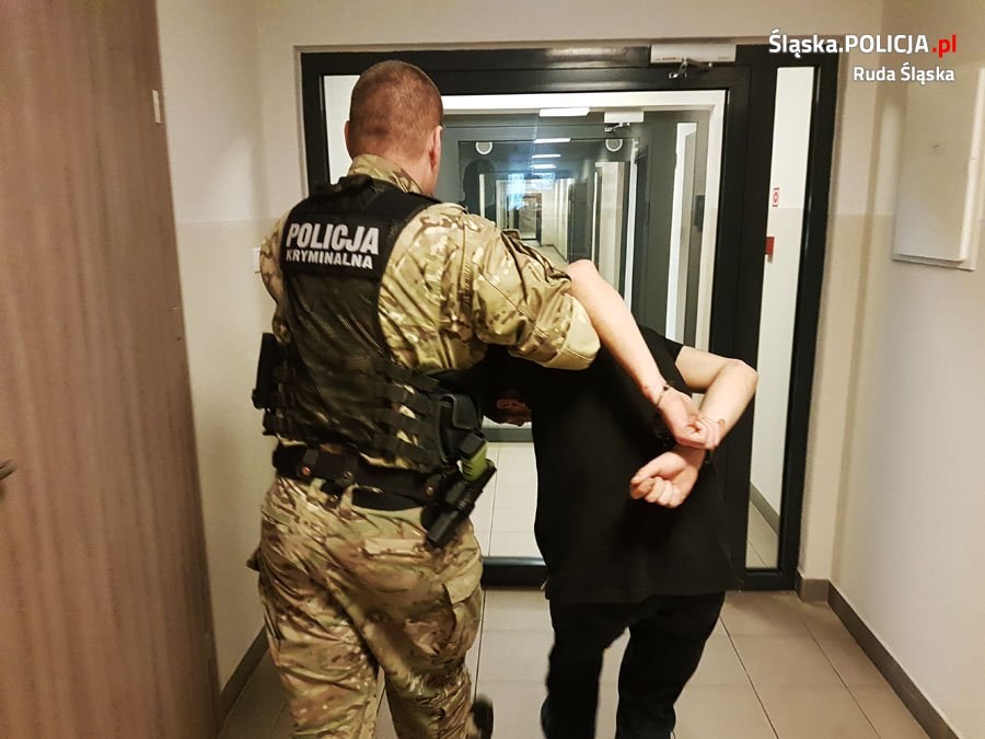 /foto. Policja w Rudzie Śląskiej /