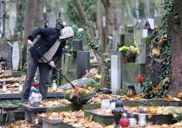 Poznań: Będzie mocno wiało. Cmentarze mogą być czasowo zamykane 