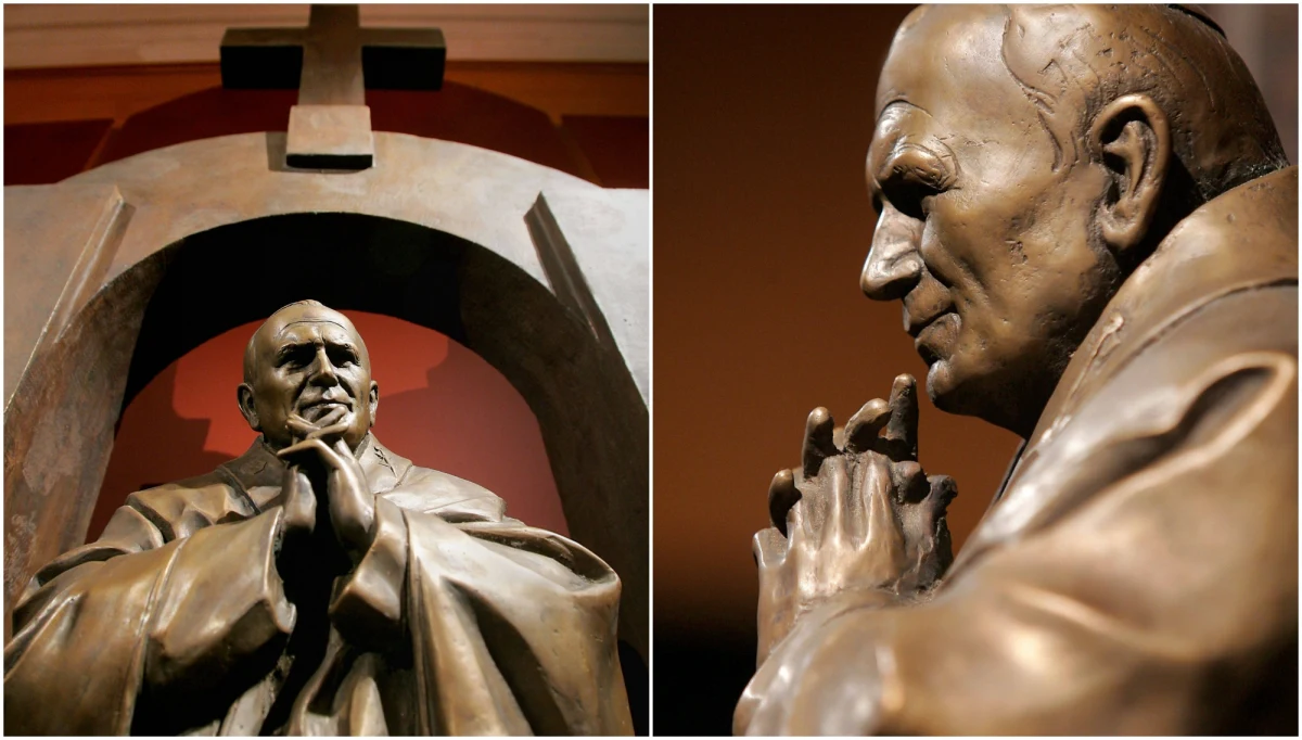 Rząd podejmie starania, by "ocalić od ocenzurowania" pomnik papieża Jana Pawła II we Francji. Zaproponujemy przeniesienie go do Polski, o ile będzie zgoda francuskich władz i społeczności lokalnej - powiedziała premier Beata Szydło. Chodzi o pomnik Jana Pawła II w gminie Ploermel w Bretanii. Postanowieniem Rady Stanu, najwyższego organu sądownictwa administracyjnego we Francji, z posągu ma zostać usunięty krzyż.