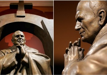 Rząd chce "ocalić od ocenzurowania" pomnik Jana Pawła II. Zostanie przeniesiony z Francji do Polski?