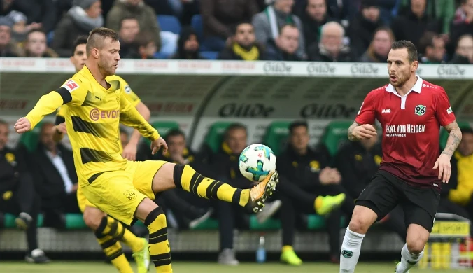 Hannover 96 - Borussia Dortmund 4-2. Wpadka dortmundczyków
