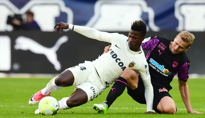 Girondins Bordeaux - AS Monaco 0-2. Asysta Kamila Glika