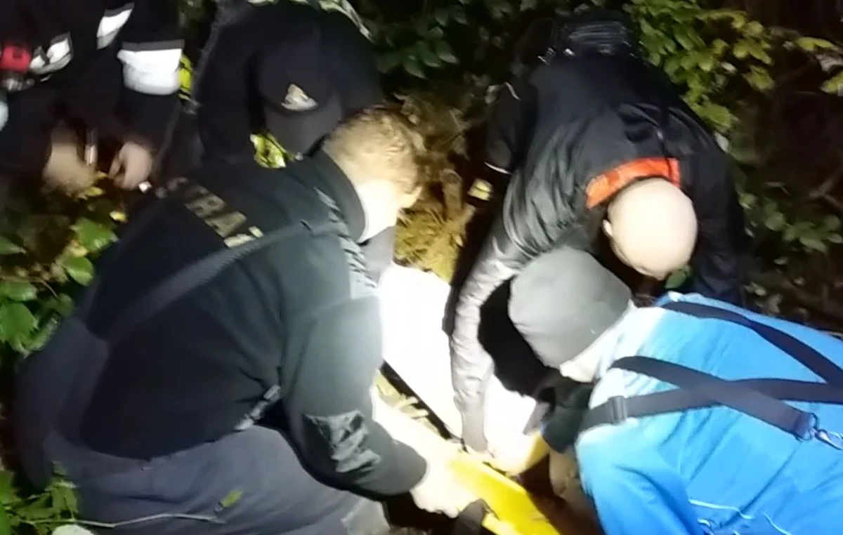 Dramatyczna walka z czasem. Policjanci i strażacy przez kilka godzin szukali w lesie 77-letniego mężczyzny. Jego zaginięcie zgłosił syn. Sytuacja była o tyle niebezpieczna, że mężczyzna cierpi na zaniki pamięci, cukrzycę oraz chorobę Parkinsona. Późna pora, zapadający zmrok oraz pogoda powodowały, iż liczyła się każda minuta.