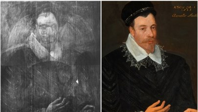 Pod portretem lorda odkryto wizerunek królowej. Dlaczego malarz "zakrył" Marię Stuart? 