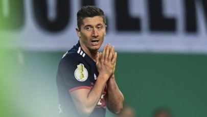 ​Lewandowski z golem i kontuzją. Piłkarz zszedł z boiska przed przerwą