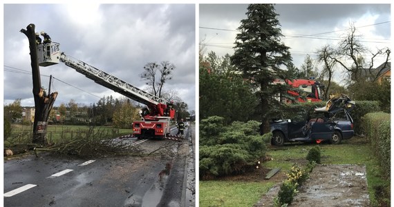 Dwie osoby zginęły w związku z silnymi wichurami, które w weekend przeszły przez Polskę. Rannych zostało dwanaście osób, w tym 5 strażaków. Lawinowo rosła liczba interwencji strażaków. Z powodu silnego wiatru w terminalu gazowym w Świnoujściu przewróciła się suwnica - uszkodzona została rura służąca do pomiaru ciśnienia LNG. Doszło też do niewielkiego wycieku. W całym kraju wiatr uszkodził blisko tysiąc budynków, najwięcej w województwie dolnośląskim.