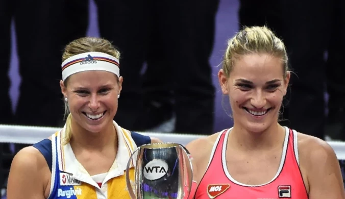 Timea Babos i Andrea Hlavackova wygrały turniej WTA Finals w deblu