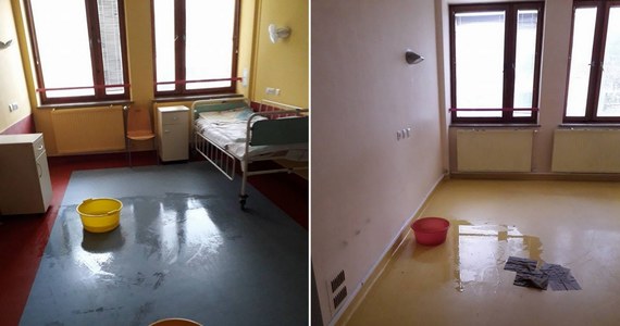 ​Ewakuacja oddziału rehabilitacji Centrum Zdrowia Dziecka w Warszawie. To efekt uszkodzonego dachu i zalewania pomieszczeń szpitalnych. Dotychczas ewakuowano około 30 pacjentów. Jak ustalił dziennikarz RMF FM Mariusz Piekarski, w salach pacjentów woda lała się już od kilku dni.
