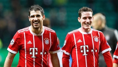 Piłkarska Liga Mistrzów: Awans Bayernu Monachium i PSG