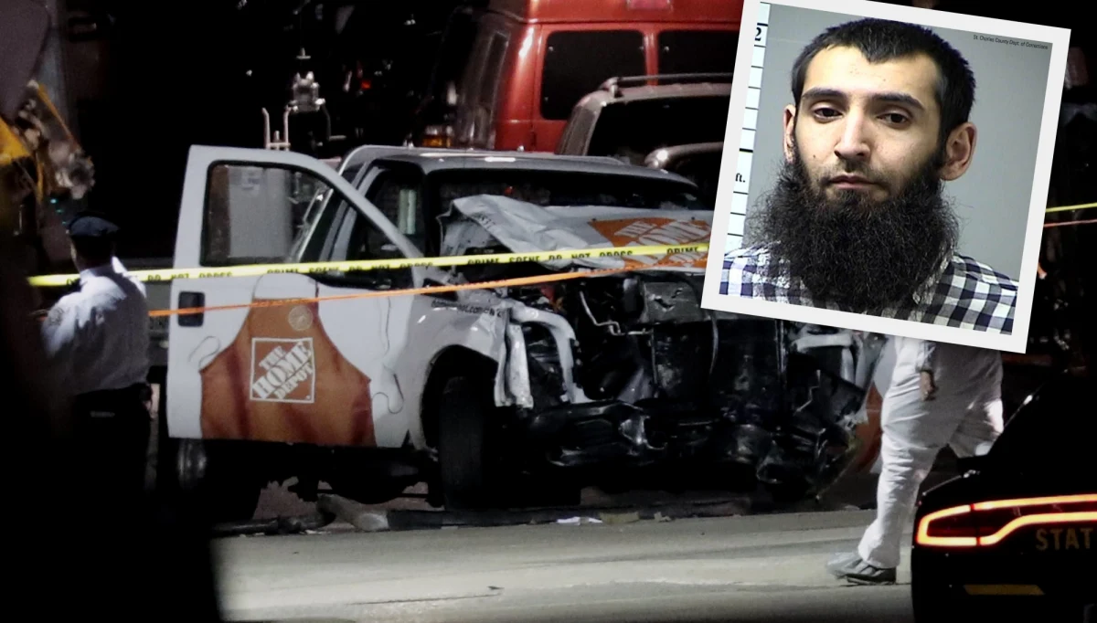 ​Policja zidentyfikowała zamachowca, który na Manhattanie wjechał w tłum ludzi. W ataku zginęło osiem osób, a około 13 zostało rannych. Według amerykańskich mediów, są dowody wskazujące, że mężczyzna był sympatykiem dżihadystycznego Państwa Islamskiego.