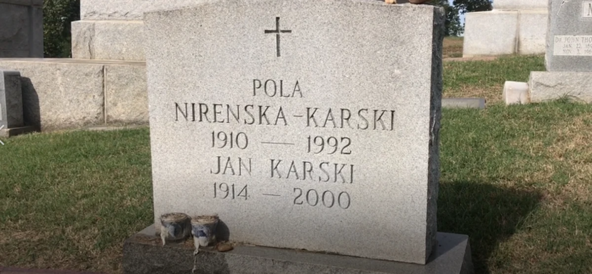 Na małym waszyngtońskim cmentarzu spoczywa wielki człowiek. Sprawiedliwy Wśród Narodów Świata. To on jako pierwszy poinformował Zachód o Holokauście. Podjął się wielu ryzykownych misji. Za swoją działalność został odznaczony najwyższymi odznaczeniami państwowymi – polskim Orderem Orła Białego i amerykańskim Medalem Wolności. 