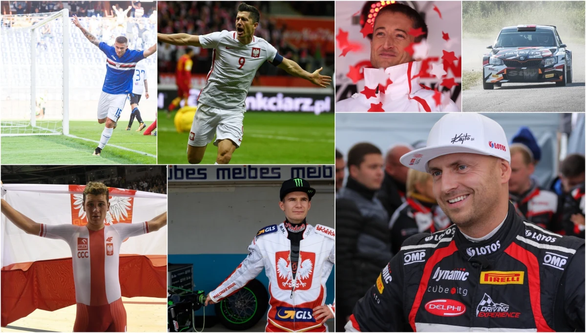 Październik obfitował w sukcesy reprezentantów Polski w różnych dyscyplinach. "Biało-czerwoni" zdobywali medale mistrzostw świata i Europy, a dzięki piłkarzom Adama Nawałki świętowaliśmy awans na mundial w Rosji. Kto zasłużył na tytuł Sportowca Miesiąca w plebiscycie RMF FM i Interii? Zachęcamy do głosowania!