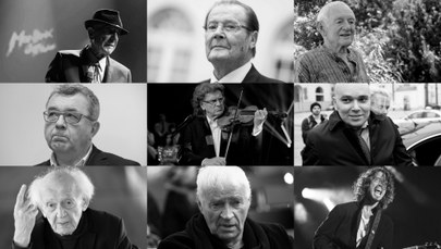 Wodecki, Młynarski, Cohen, Bauman, Miecugow i inni. Oni odeszli w ciągu minionego roku