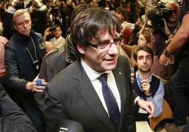 Troje współpracowników Puigdemonta wróciło z Brukseli do Barcelony
