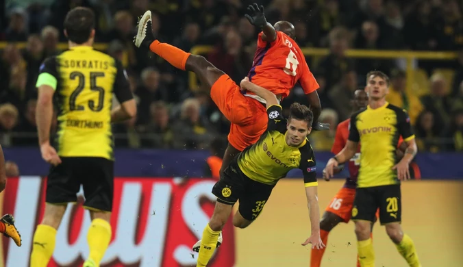 Borussia Dortmund - APOEL Nikozja 1-1 w Lidze Mistrzów