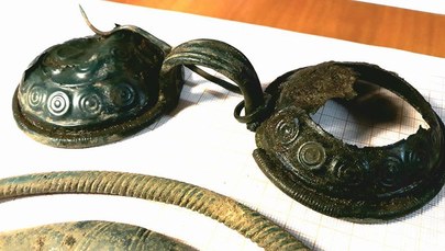 Skarb sprzed 3 tysięcy lat. W Zachodniopomorskiem znaleziono wyjątkową biżuterię