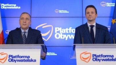 Rafał Trzaskowski kandydatem PO na prezydenta stolicy. "Warszawa potrzebuje mądrej zmiany"