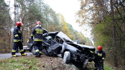 Trzy osoby zginęły w wypadku w Świętokrzyskiem