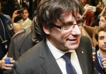Puigdemont: Uwięzienie byłych katalońskich ministrów to "poważny błąd"