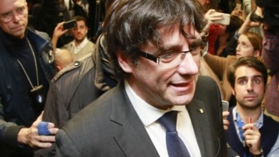 Puigdemont: Uwięzienie byłych katalońskich ministrów to "poważny błąd"