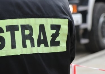 Pożar w Jaworznie, 1 osoba nie żyje