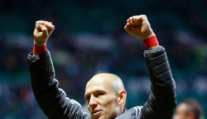Borussia Dortmund - Bayern Monachium. Arjen Robben: To nie my jesteśmy pod presją